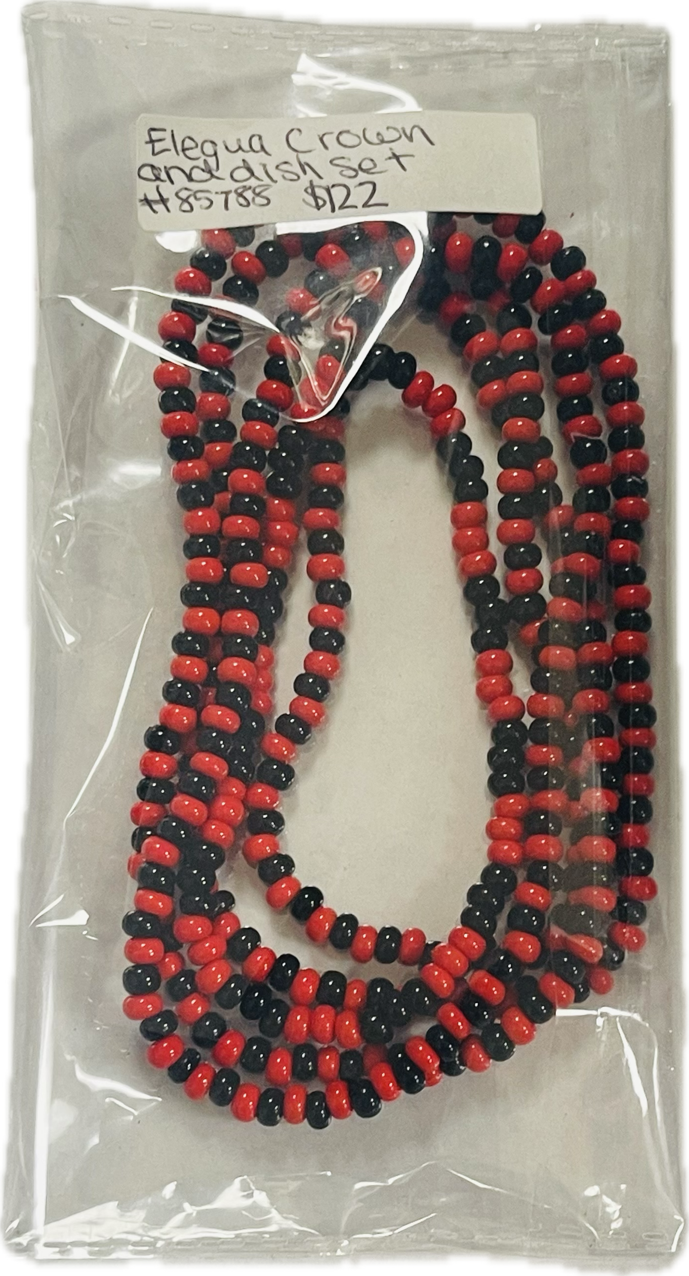 Elegua Crown And Dish Set