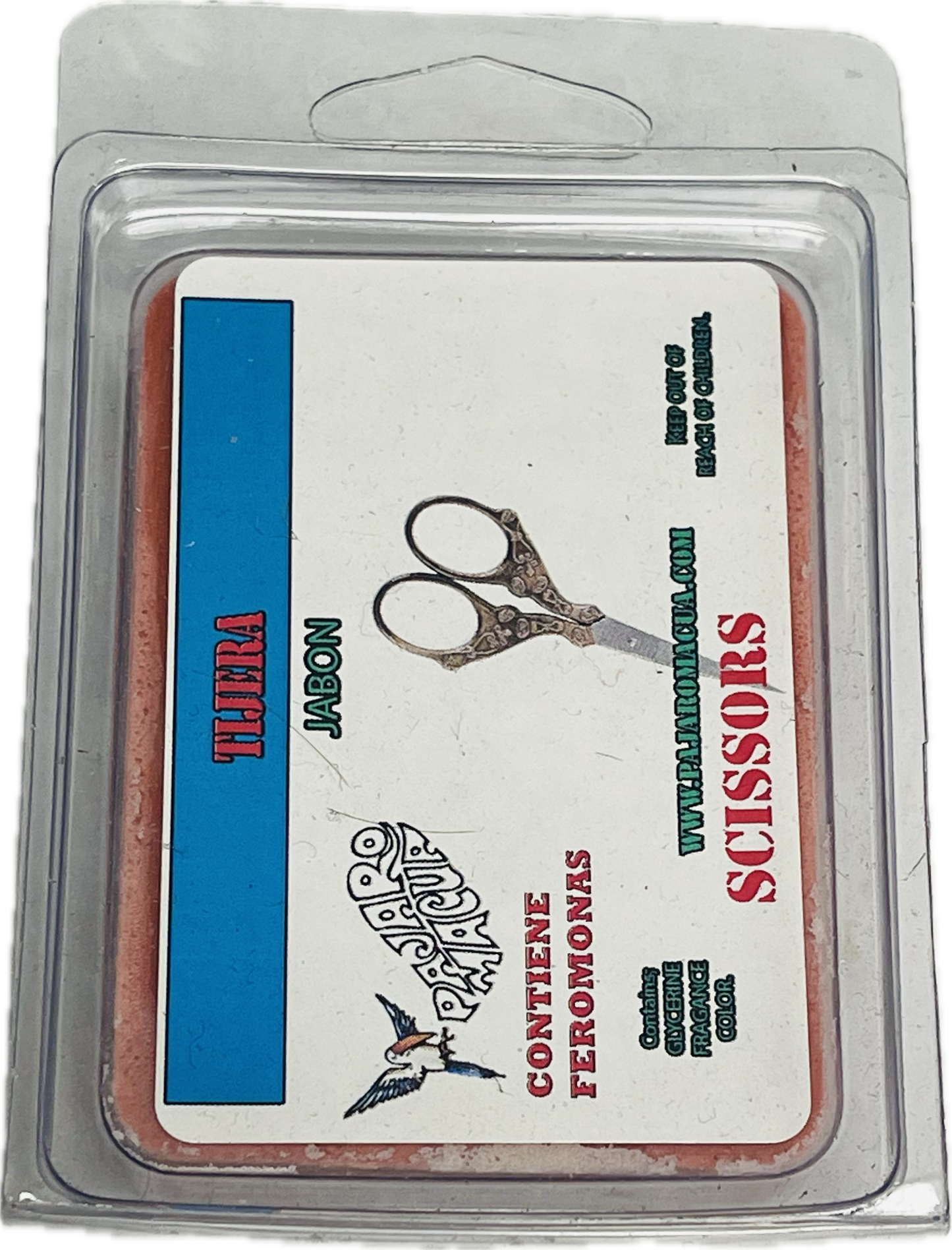 Jabon Glycerina Tijera