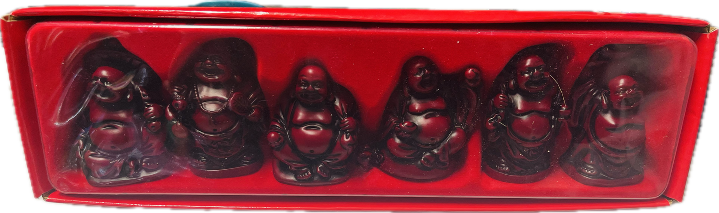 Polyresin Feng Shui Figurines Red Stone