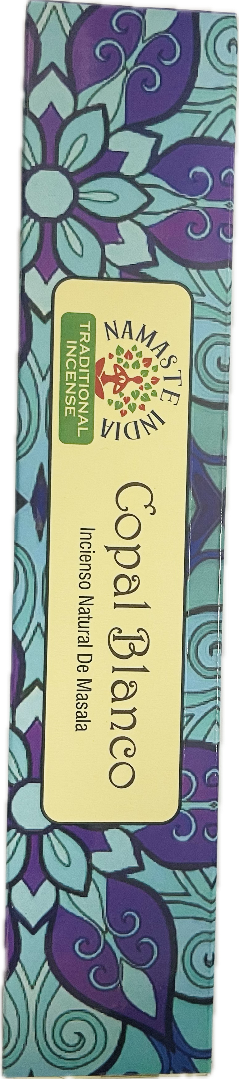 Namaste India Incensio Varita Copal Blanco