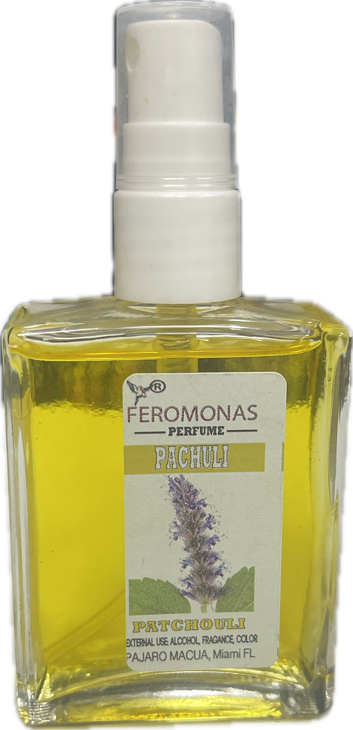 Perfume Pachuli Pajaro Macua
