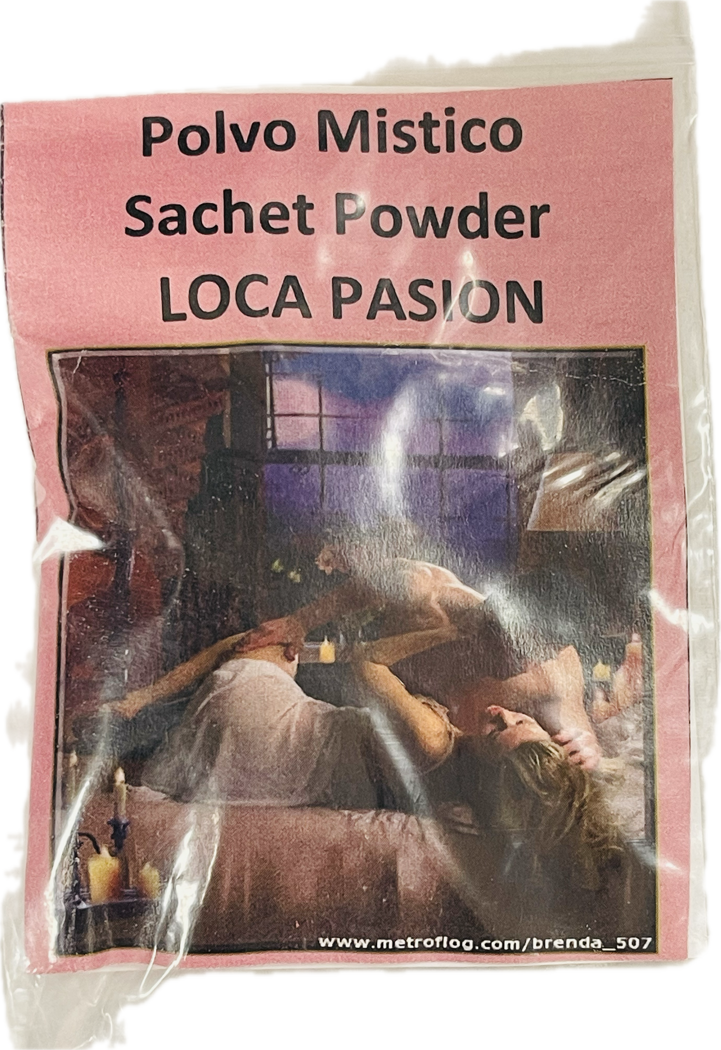 Polvo Loca Pasion (Sachet)