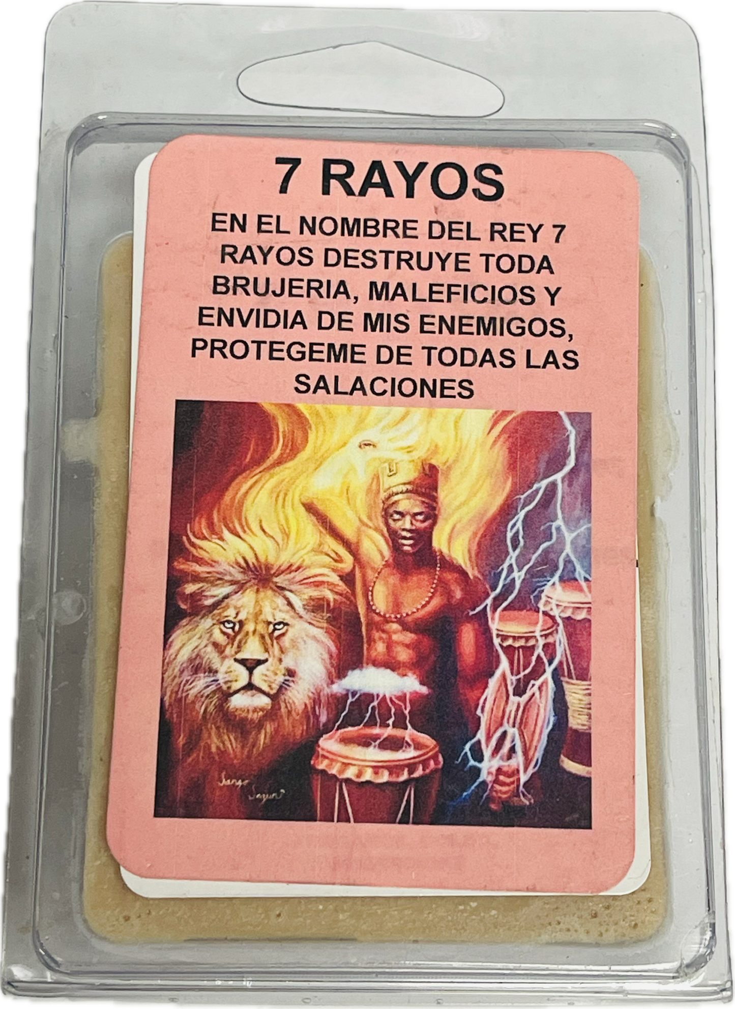 Jabon Glycerina 7 Rayos Con Quarzo