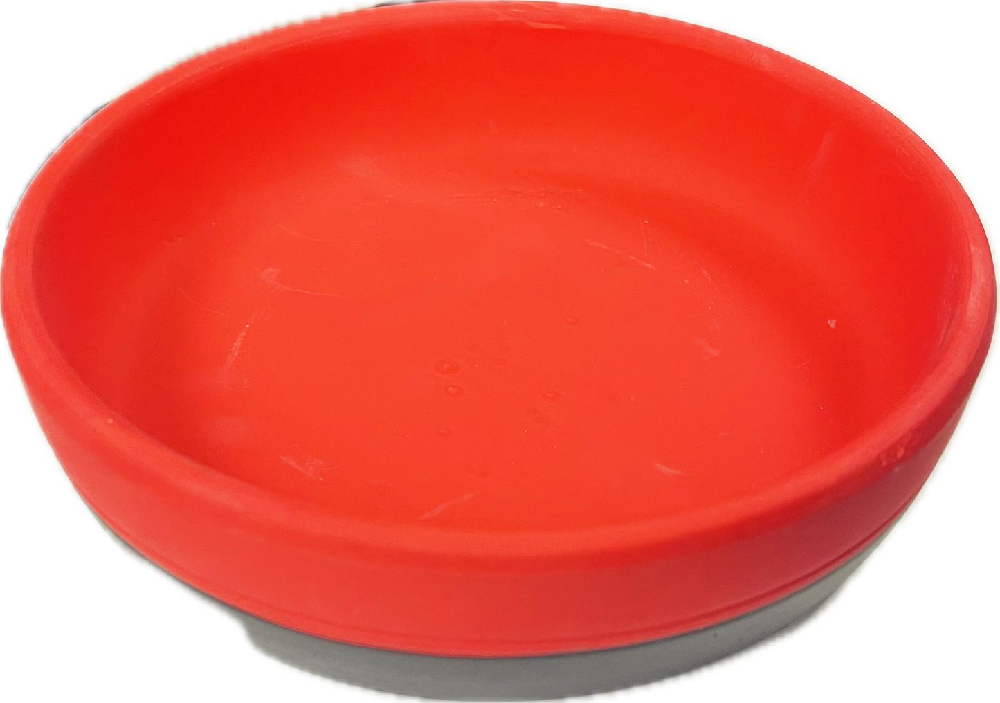 Plato De Barro Rojo Pequeno