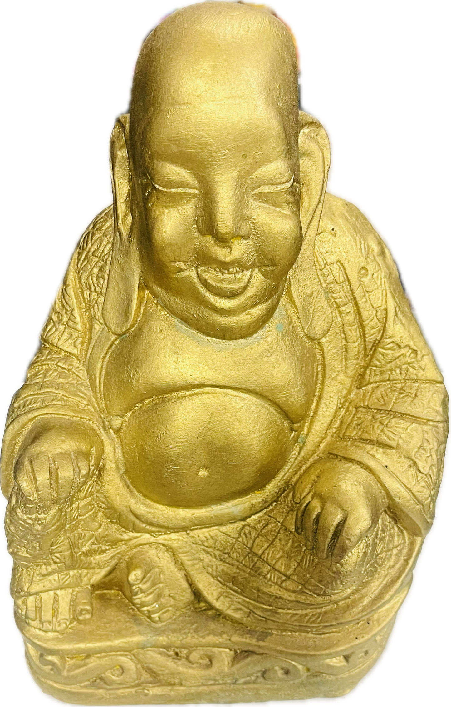 Golden Buddah Display