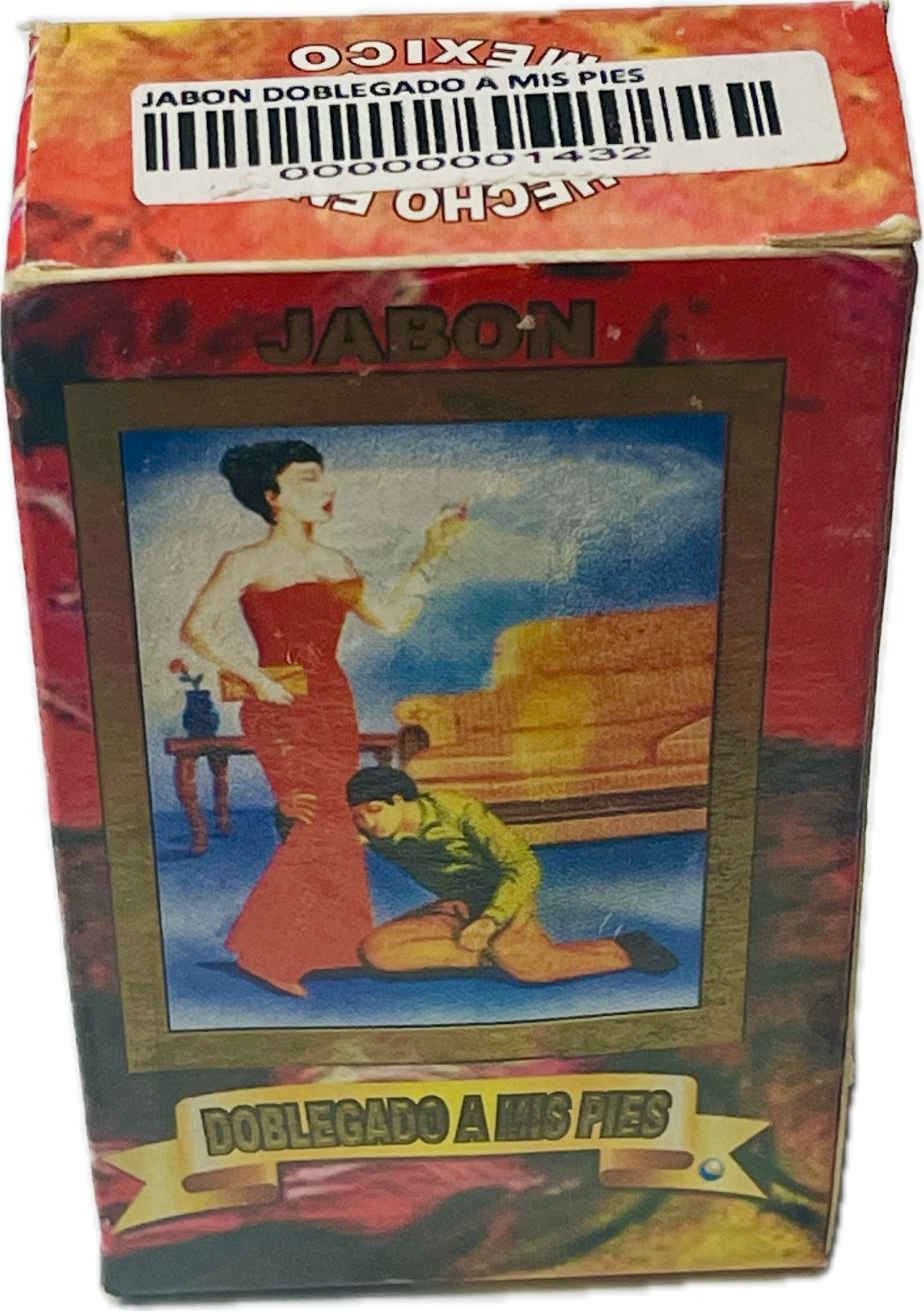 Jabon Doblegado A Mis Pies (Mexico)