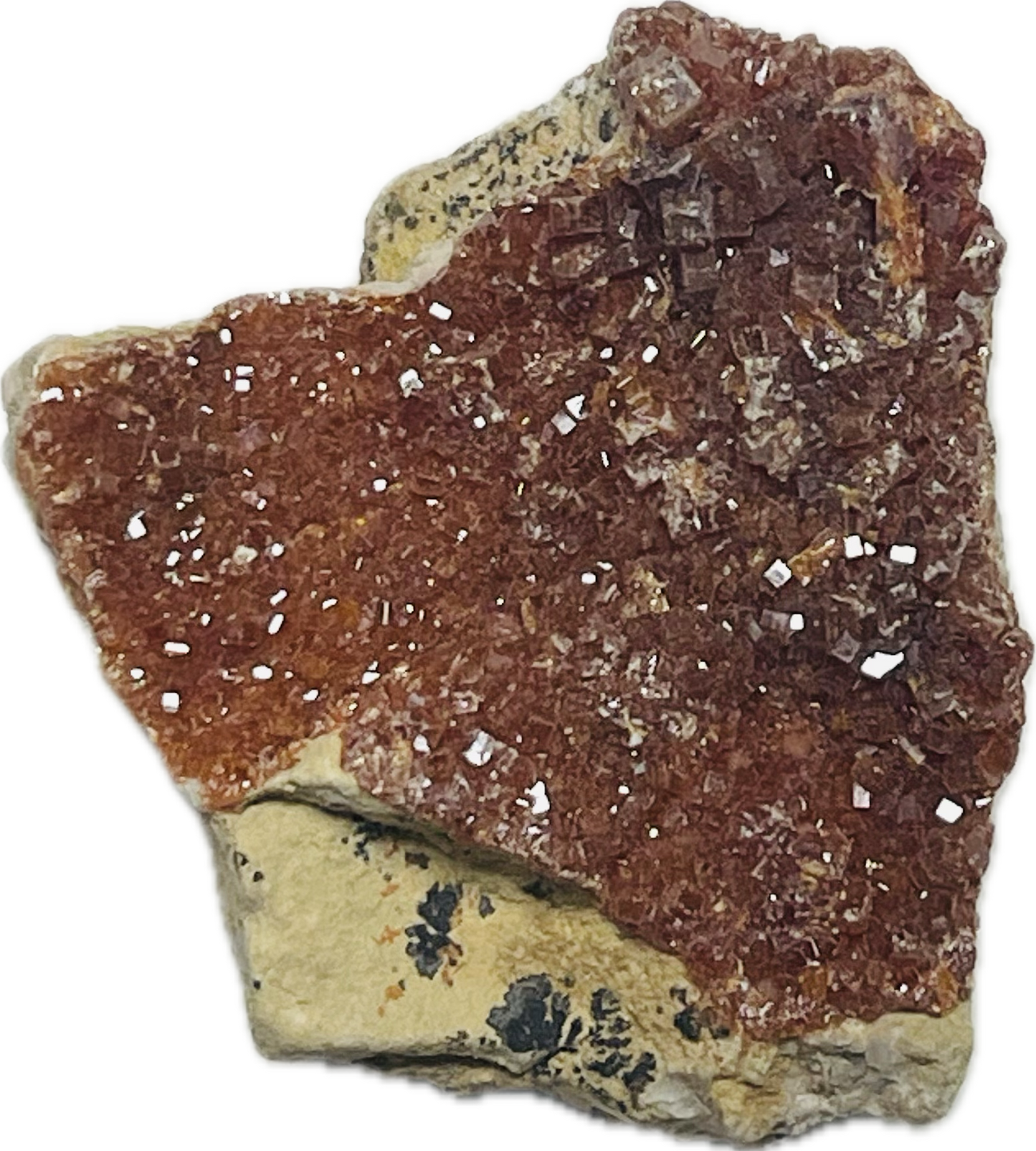 Vinadinite Flat Stone 1017