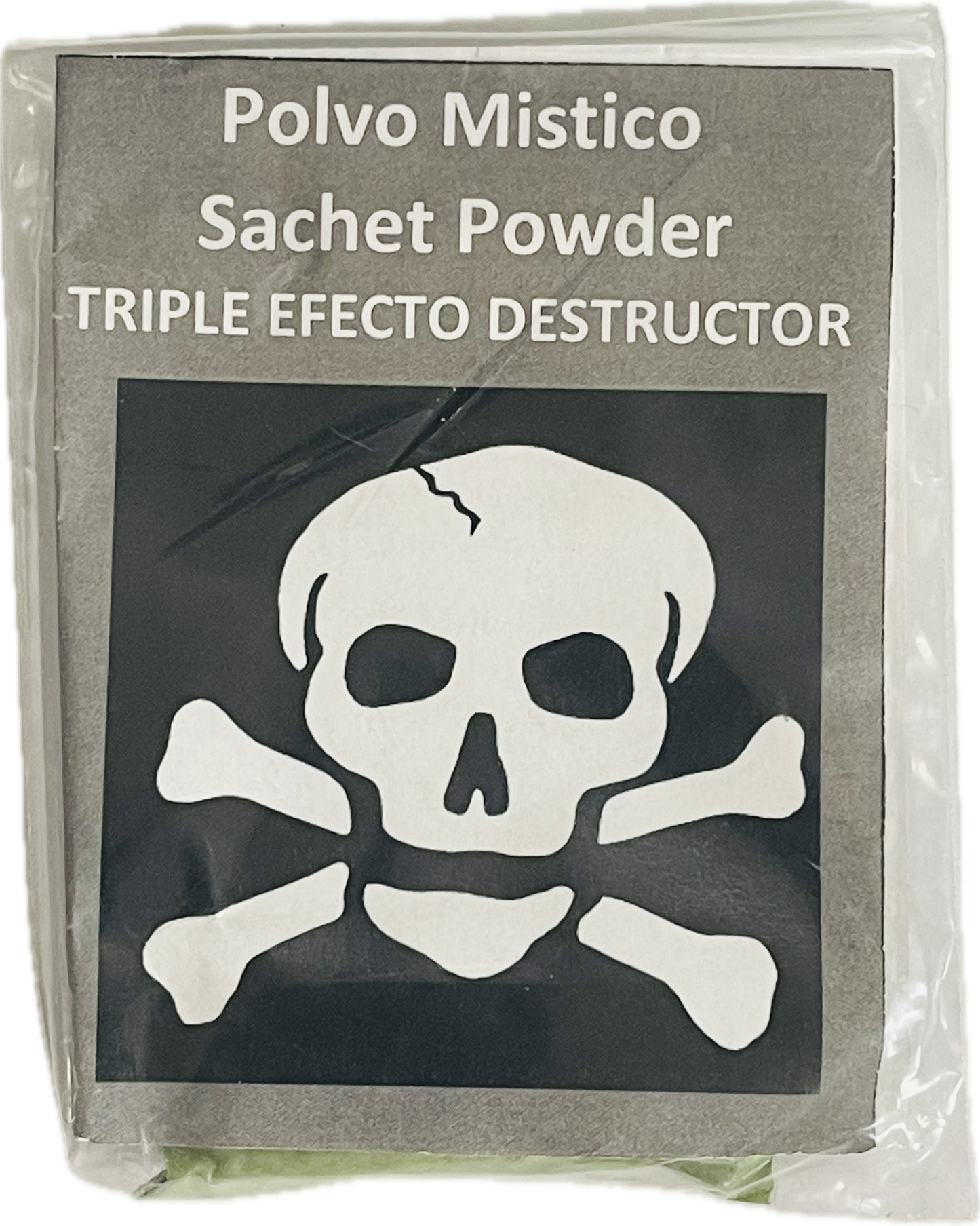 Polvo Triple Efecto Destructor