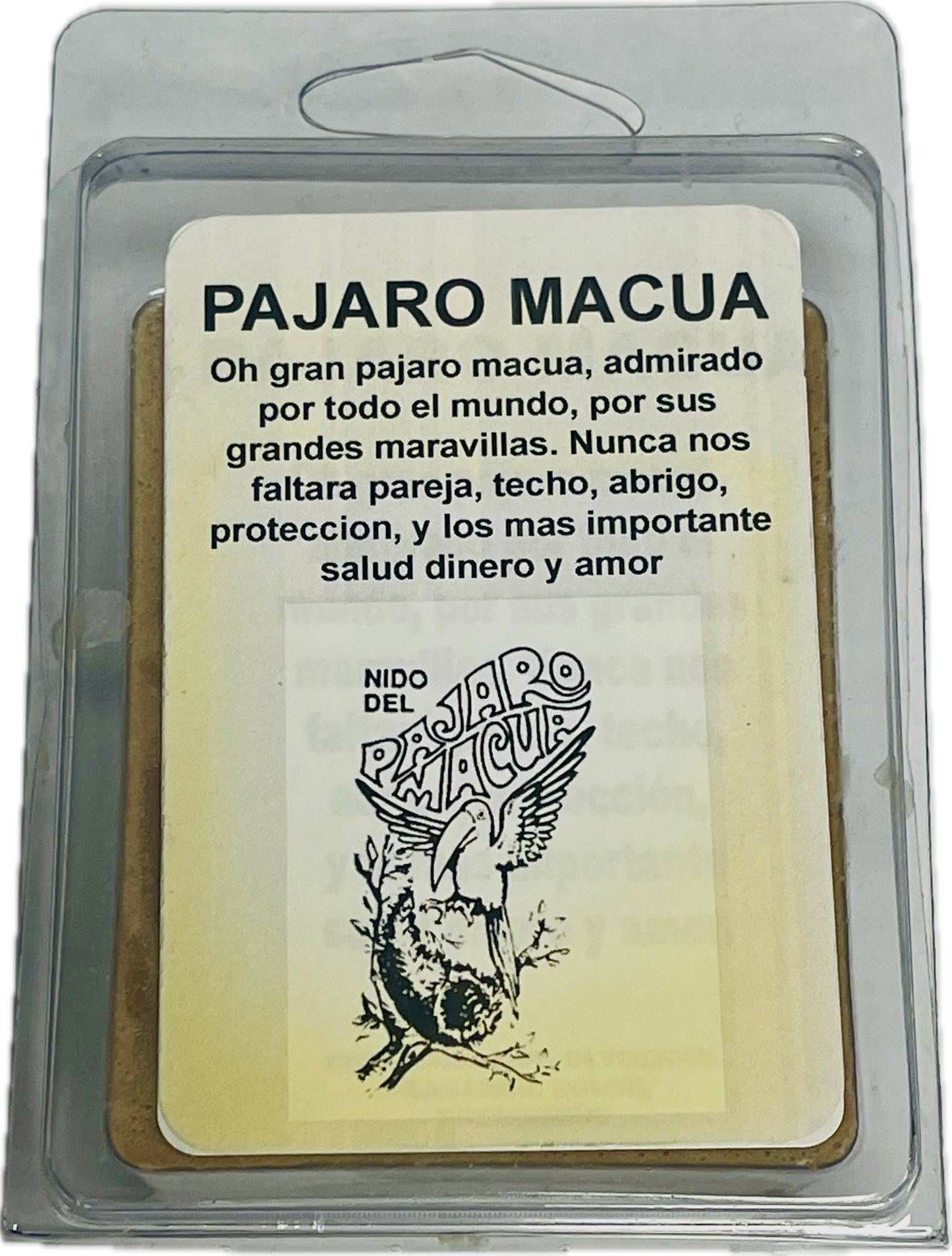 Jabon Glycerina Pajaro Macua Con Quarzo