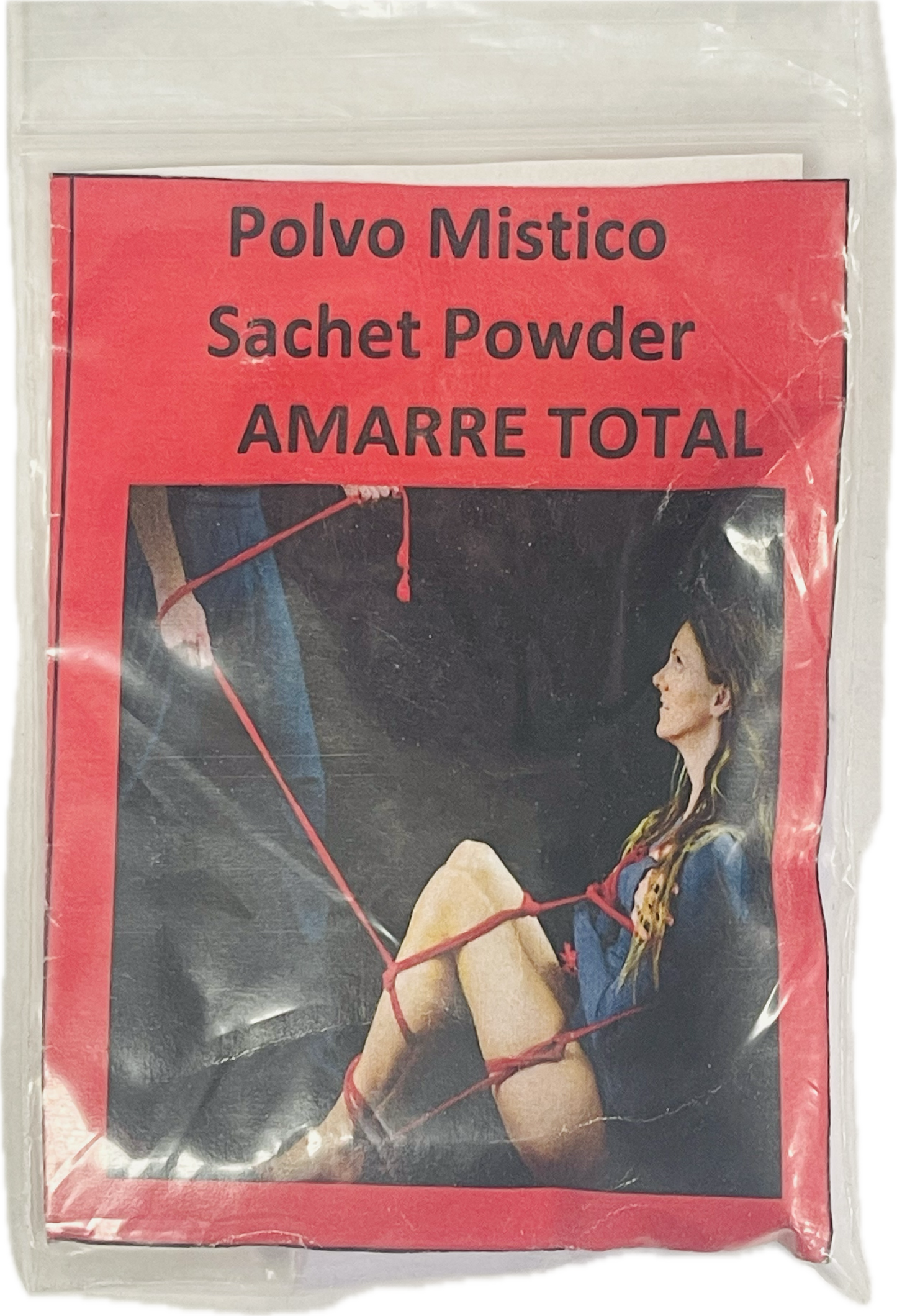 Polvo Amarre Total Sachet