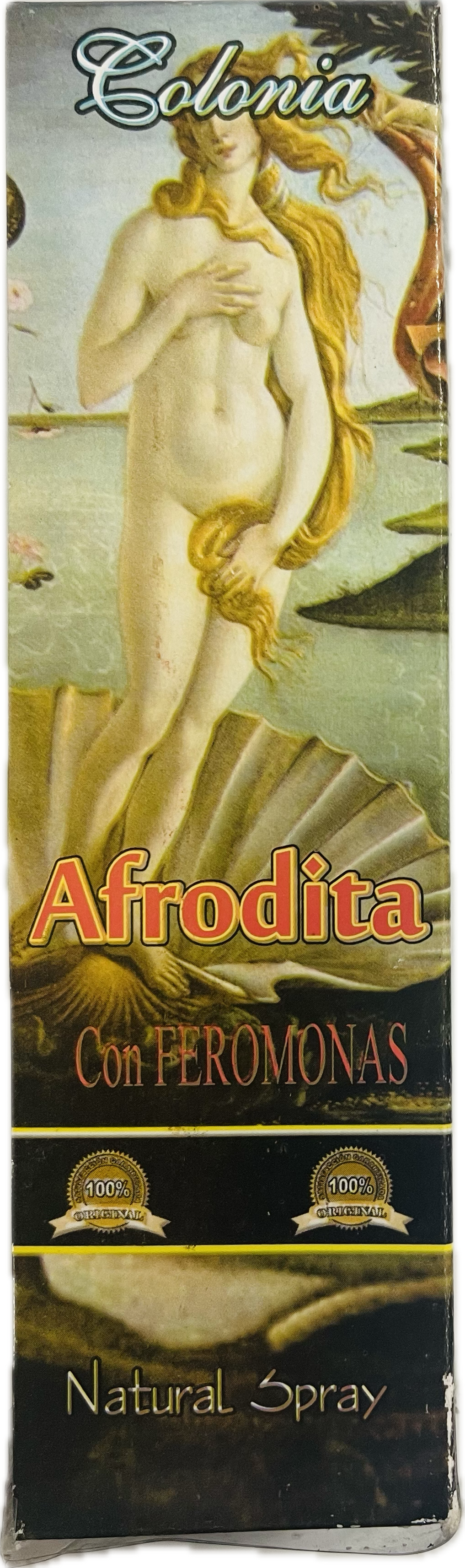 Colonia Con Feromonas Afrodita (Tm)