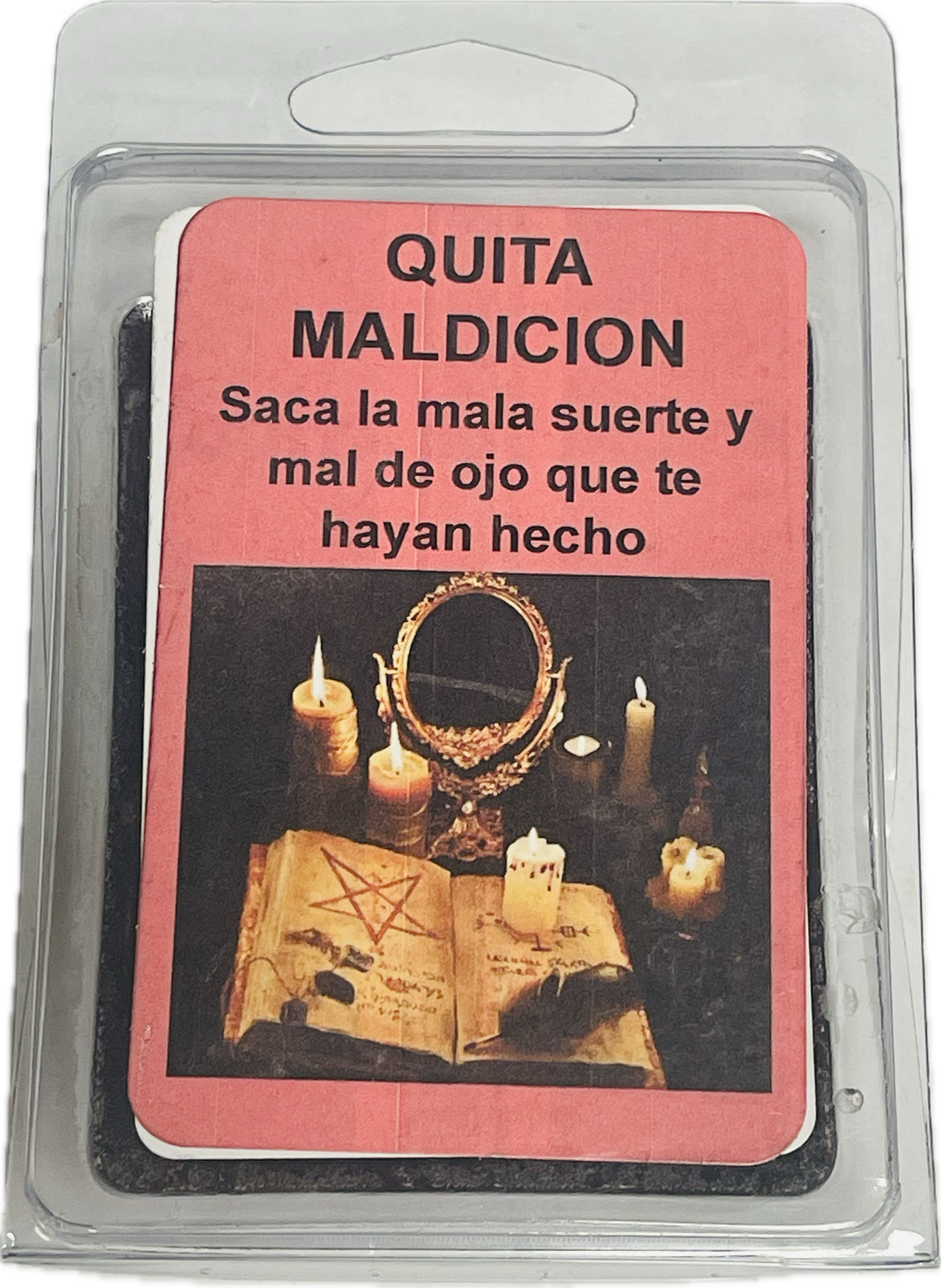 Jabon Glycerina Quita Maldicion Con Quarzo