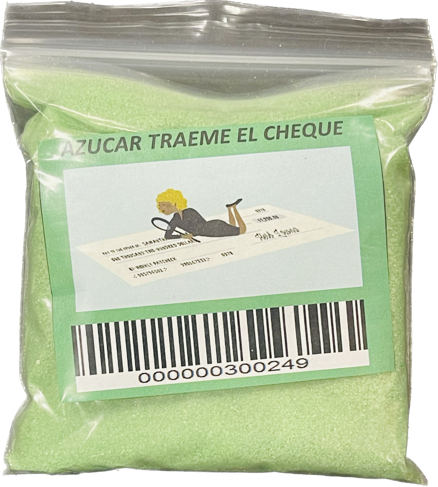 Azucar Aromatica Traeme El Cheke