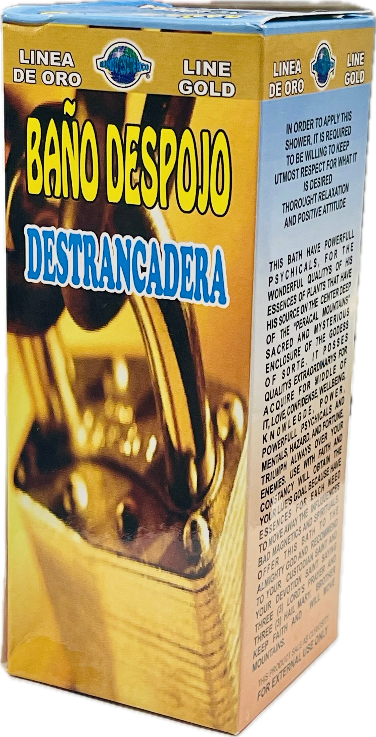 Baño Destrancadera (Caja)