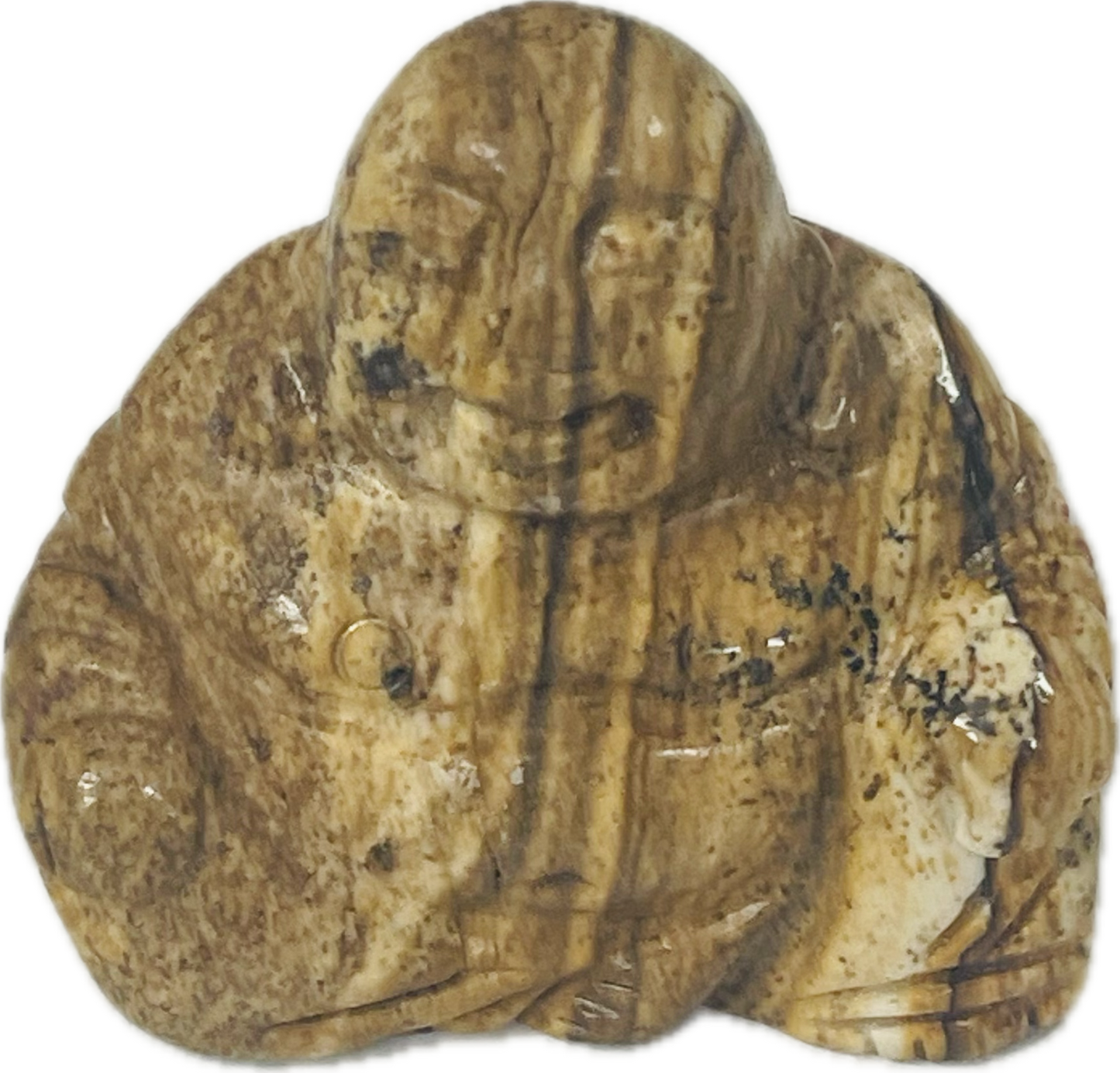 Tiger Eye Buda 1010