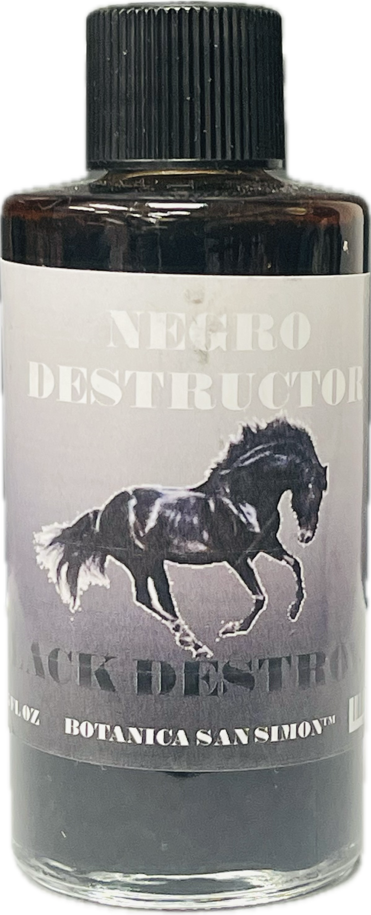 Poderoso Aceite Destructor Negro