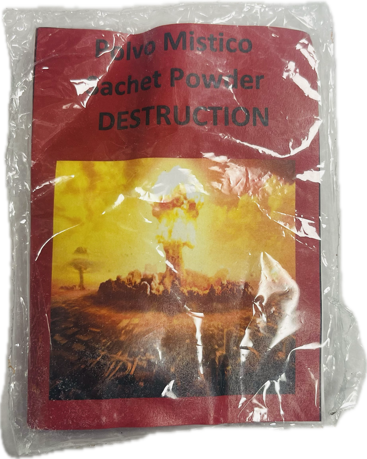 Polvo Destruction Sachet