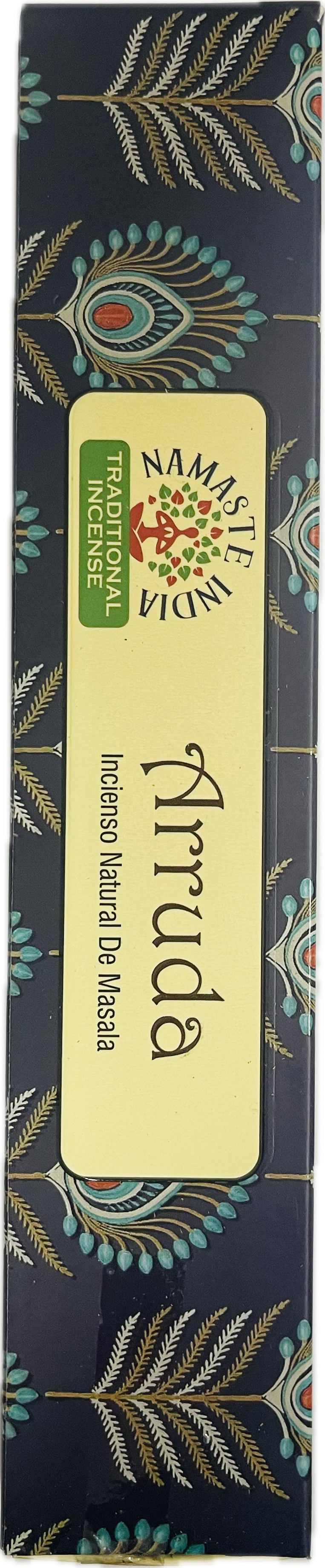 Namaste India Incensio Varita Arruda