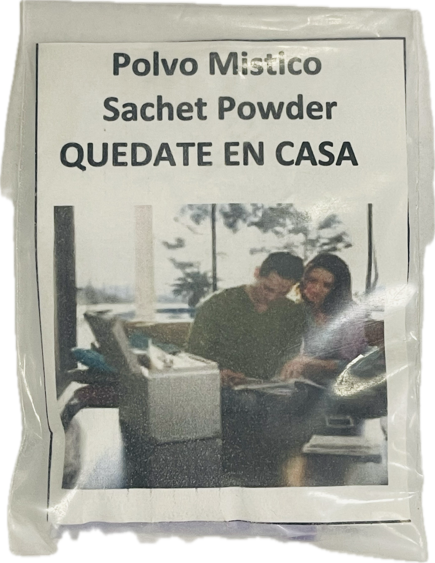 Polvo Quedate En Casa (Sachet)