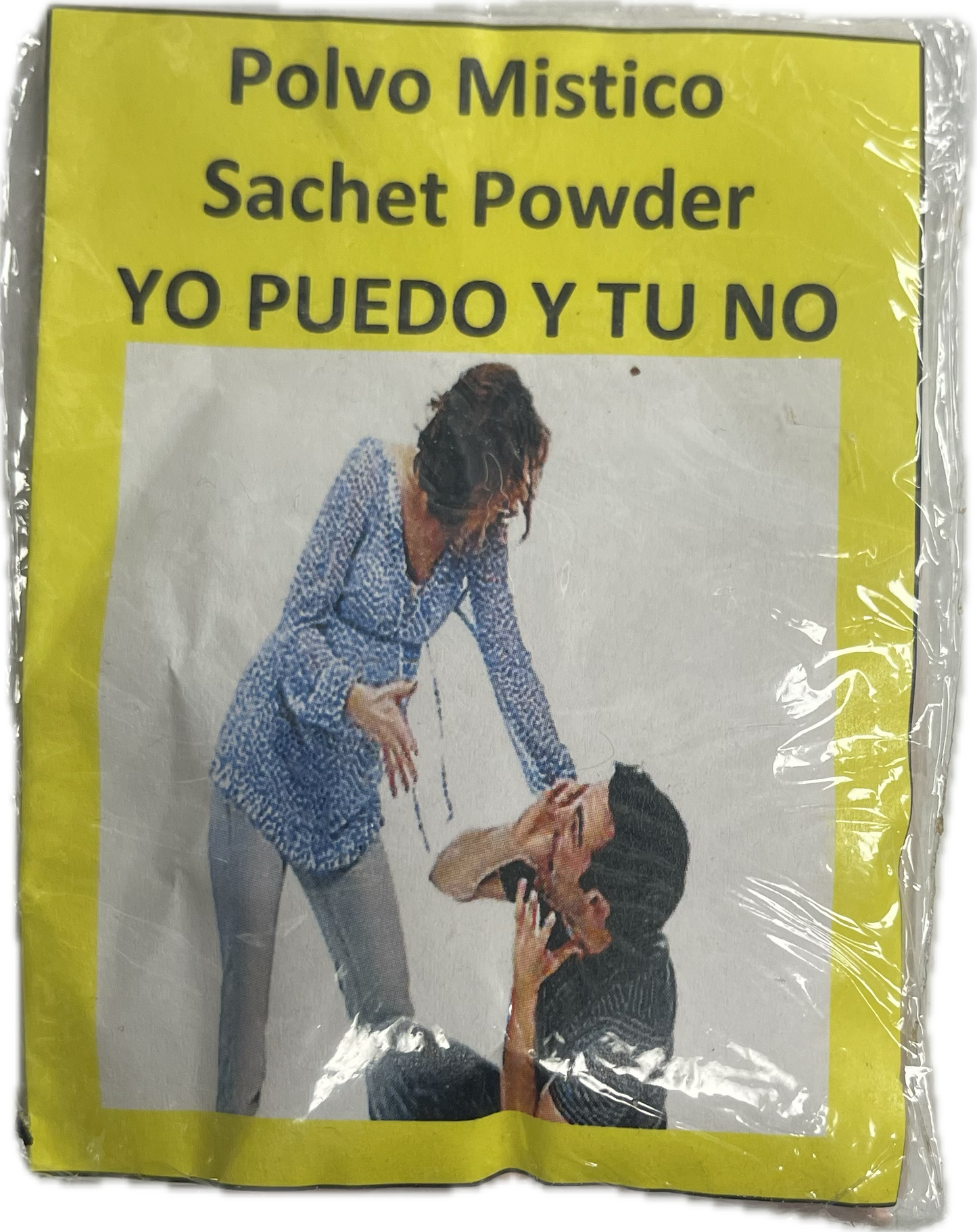 Polvo Yo Puedo Y Tu No ( Sachet)