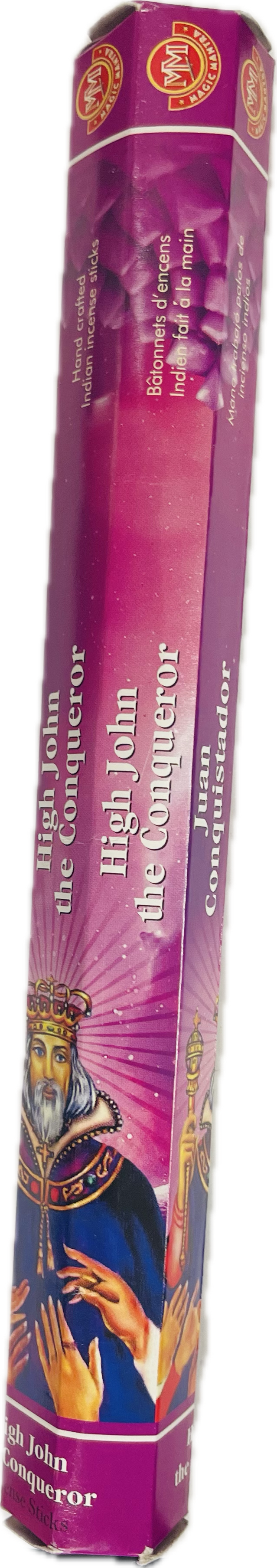 Incencio Juan El Conquistador