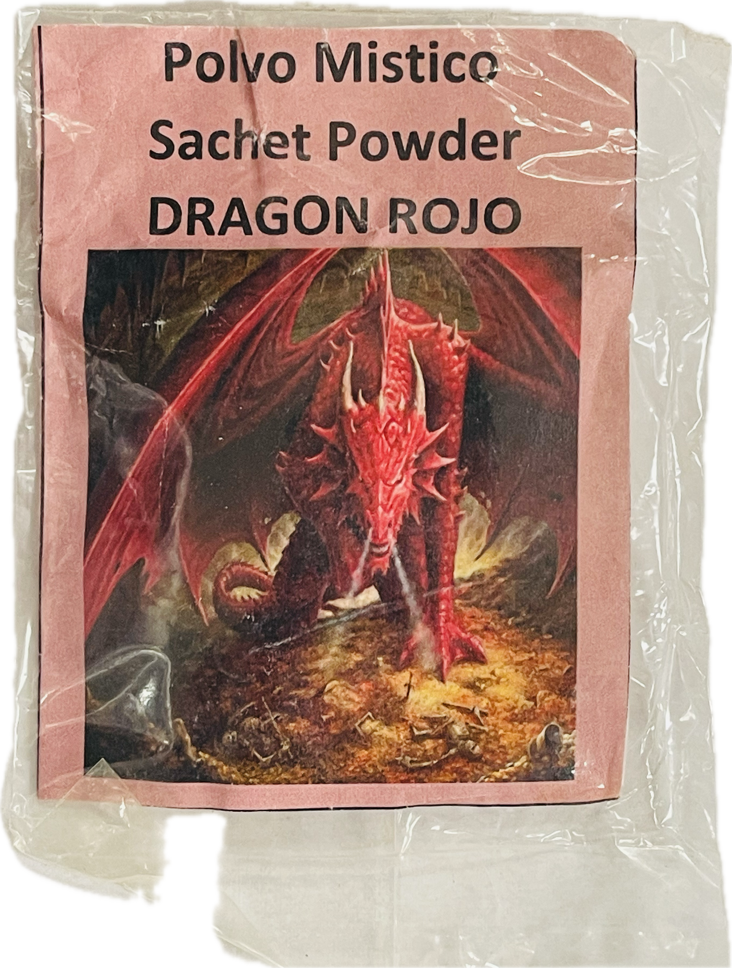 Polvo Dragon Rojo (Sachet)