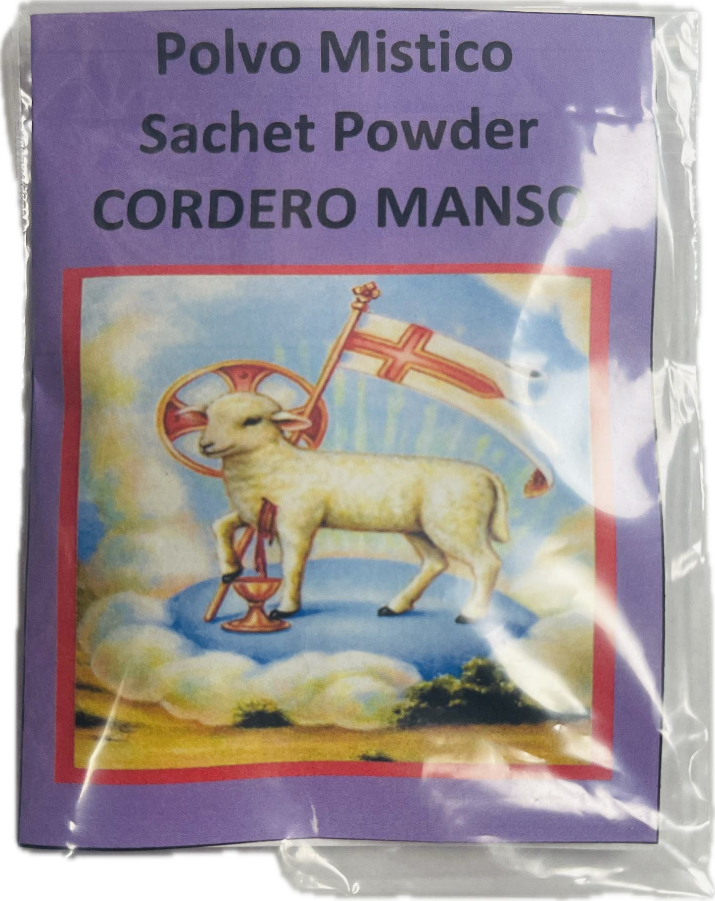 Polvo Corderito Manso sachet