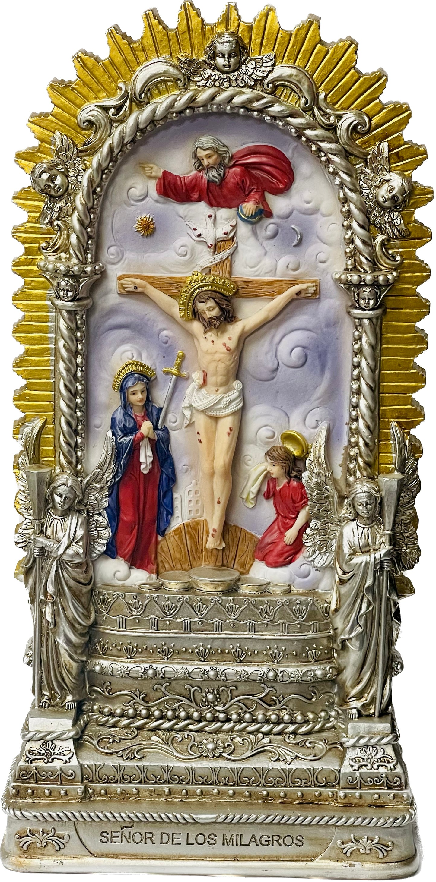 Estatua Senor De Los Milagros 12' Inch (Love's Gifts)