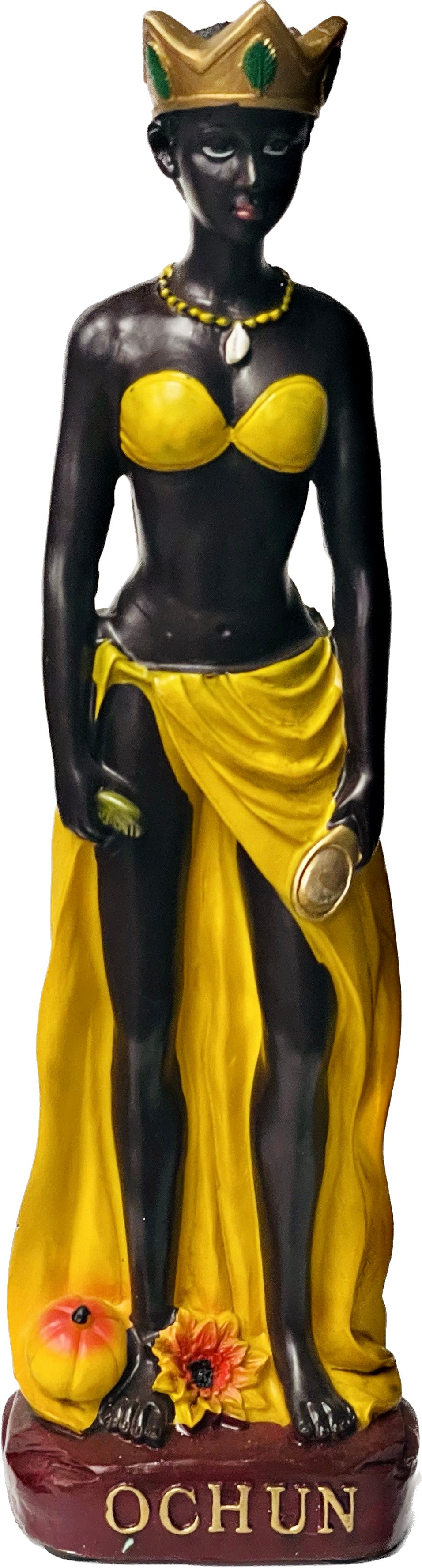 Estatua Orisha Oshun 12" Love Gifts
