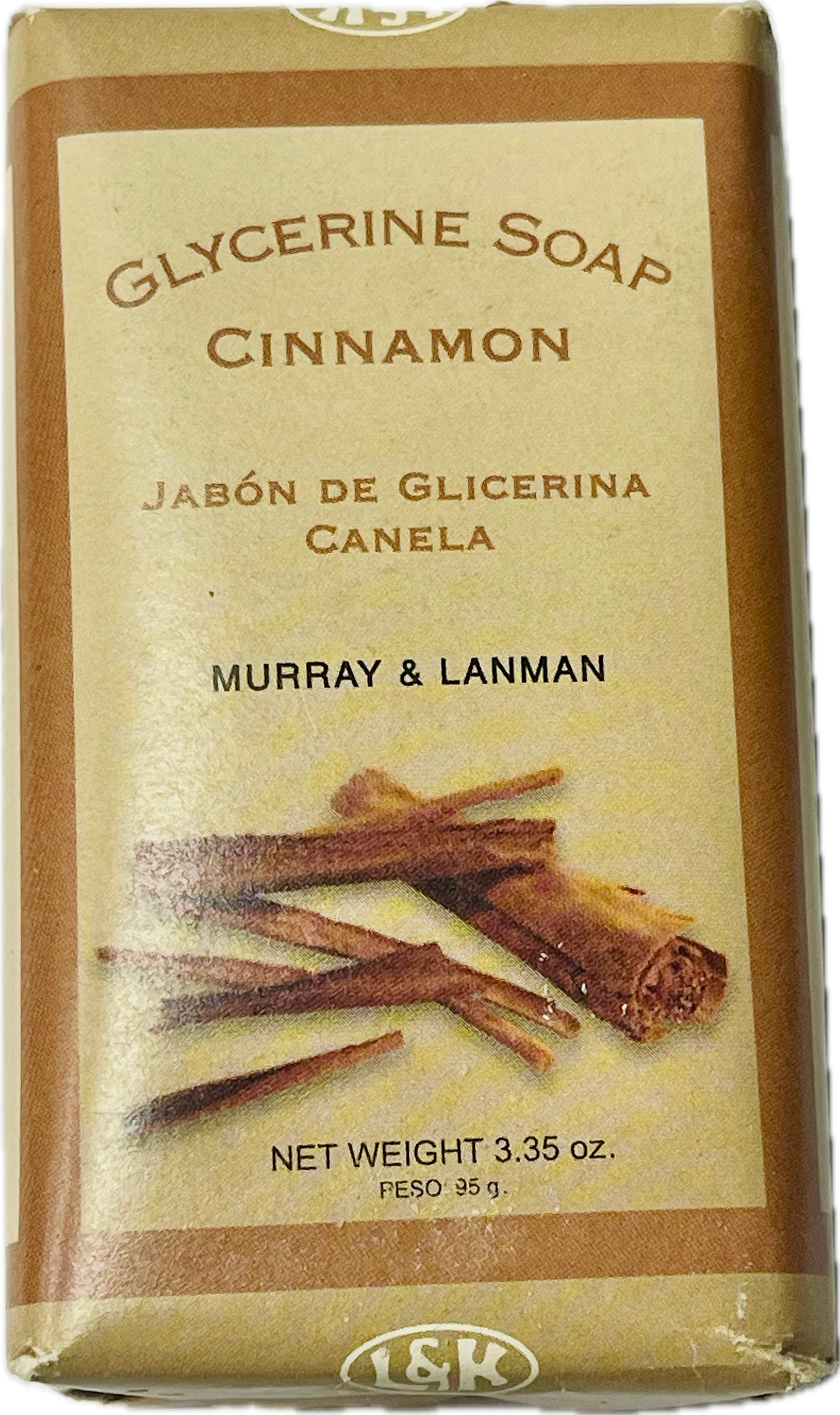 Jabon De Canela (Cinnamon Soap) En Papel