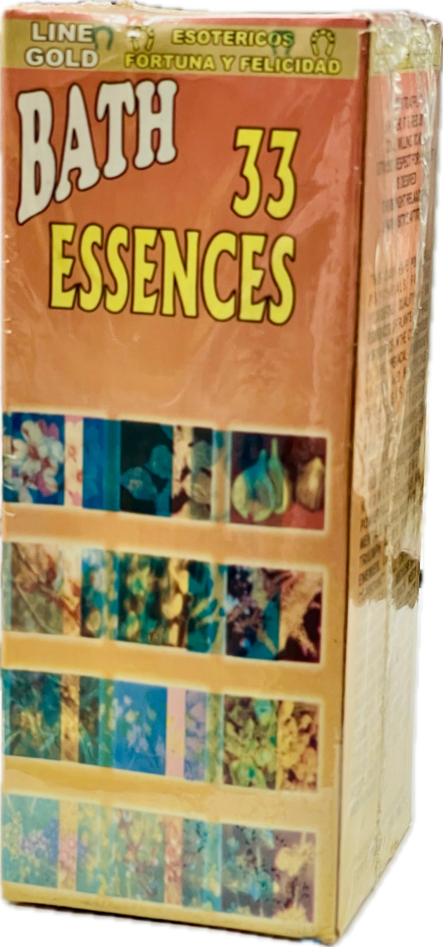Baño 33 Esencias (Caja)