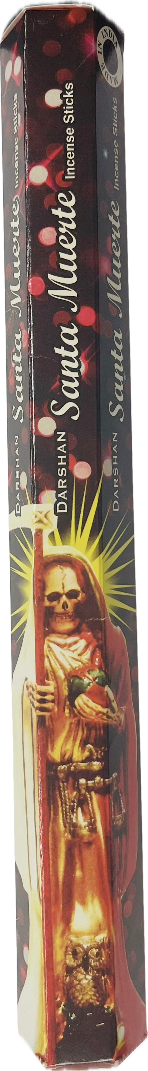 Incencio Varita Santa Muerte (Darshan)