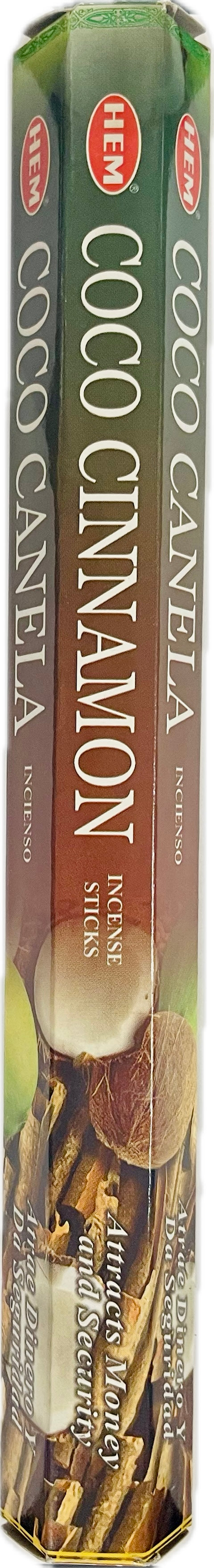 Incensio Varita Coco Cinamon Hem