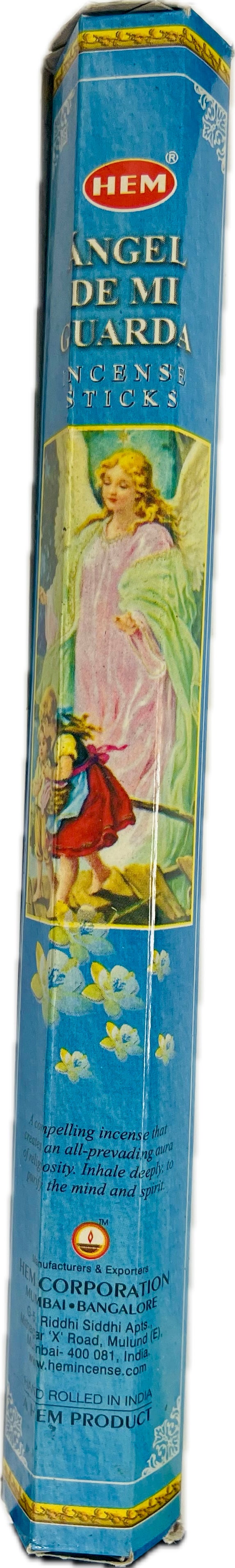 Incensio Varita Angel De La Guardia(hem)