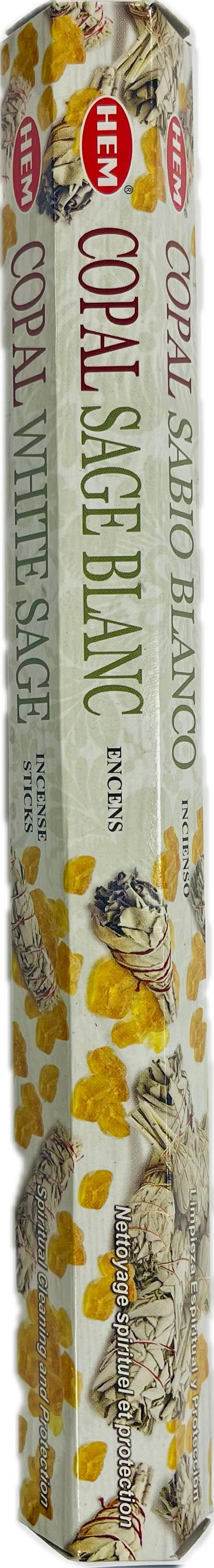 Item Name
Incienso Copal Y Sage (Hem)