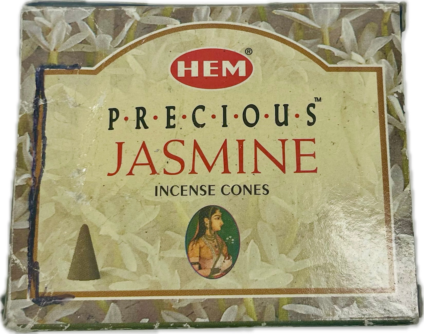 Incienso Cone Jasmine