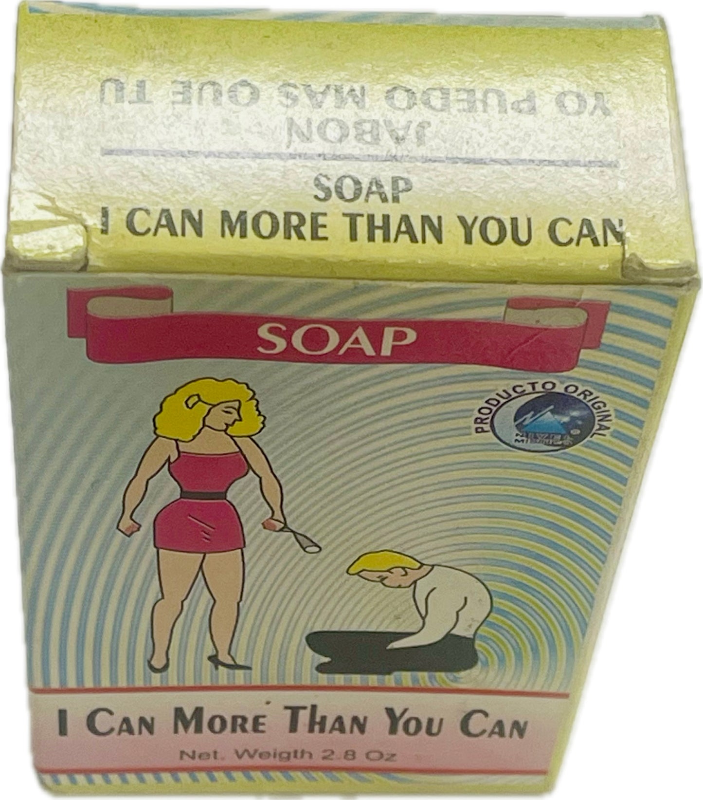 Jabon Yo Puedo Mas Que Tu/i Can More Than You