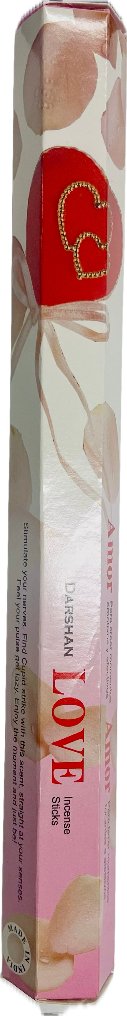 Incensio Varita Amor (Darshan)