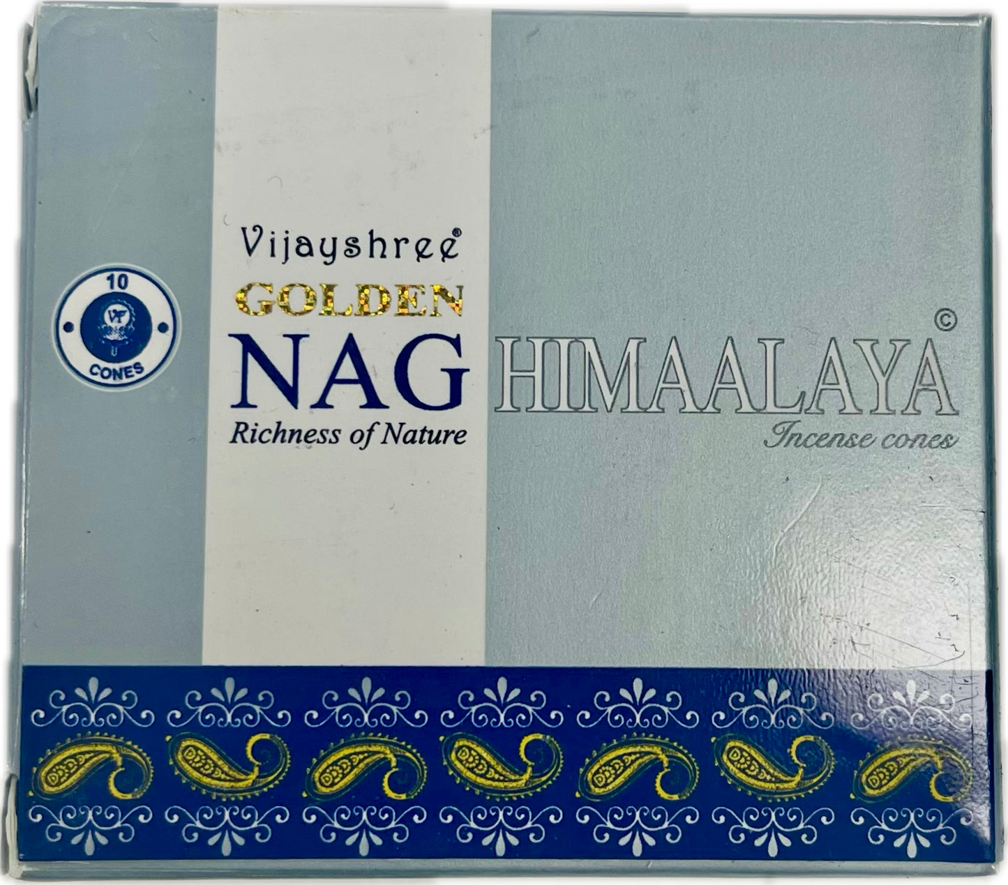 Incienso Cone Nag Himaalaya(golden)
