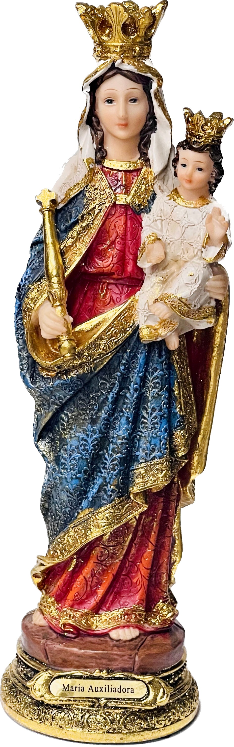 Estatua Maria Auxiliadora 12' Inch ( Loves Gift)