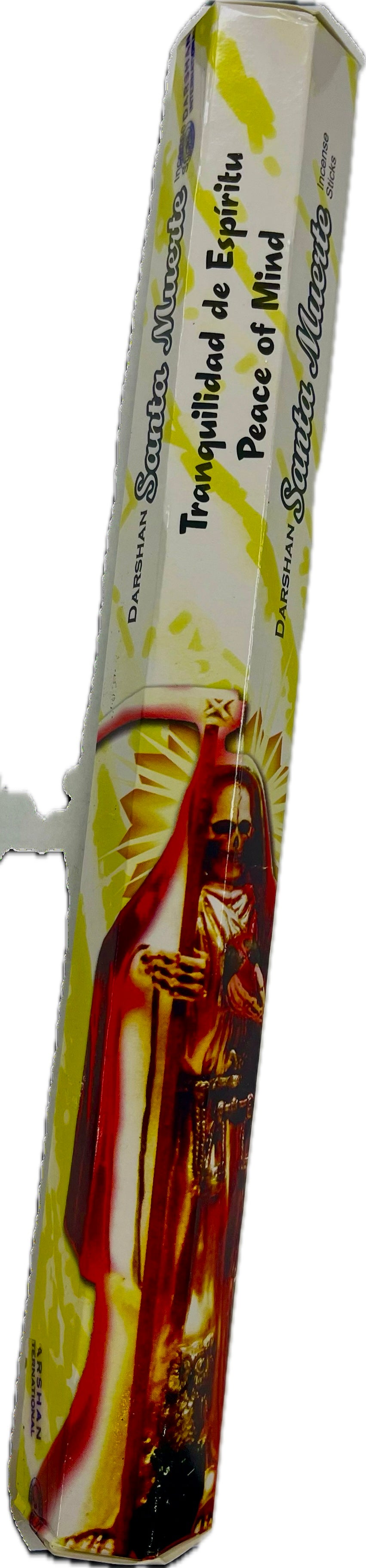 Incienso Varita Santa Muerte Para Tranquilizar