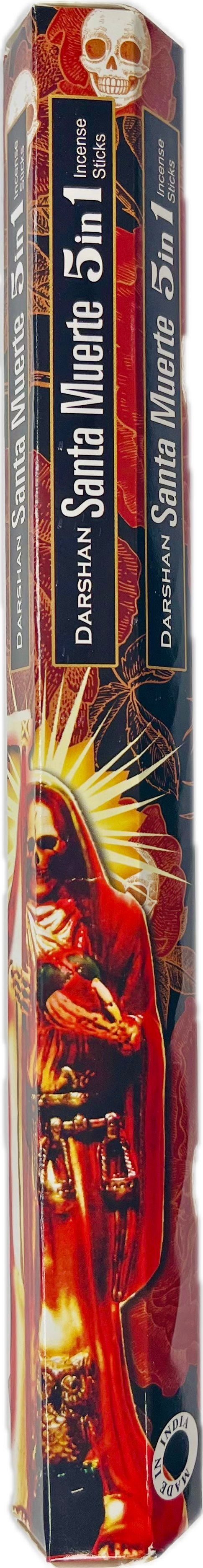 Incensio Varita Darshan Santa Muerte 5 In 1