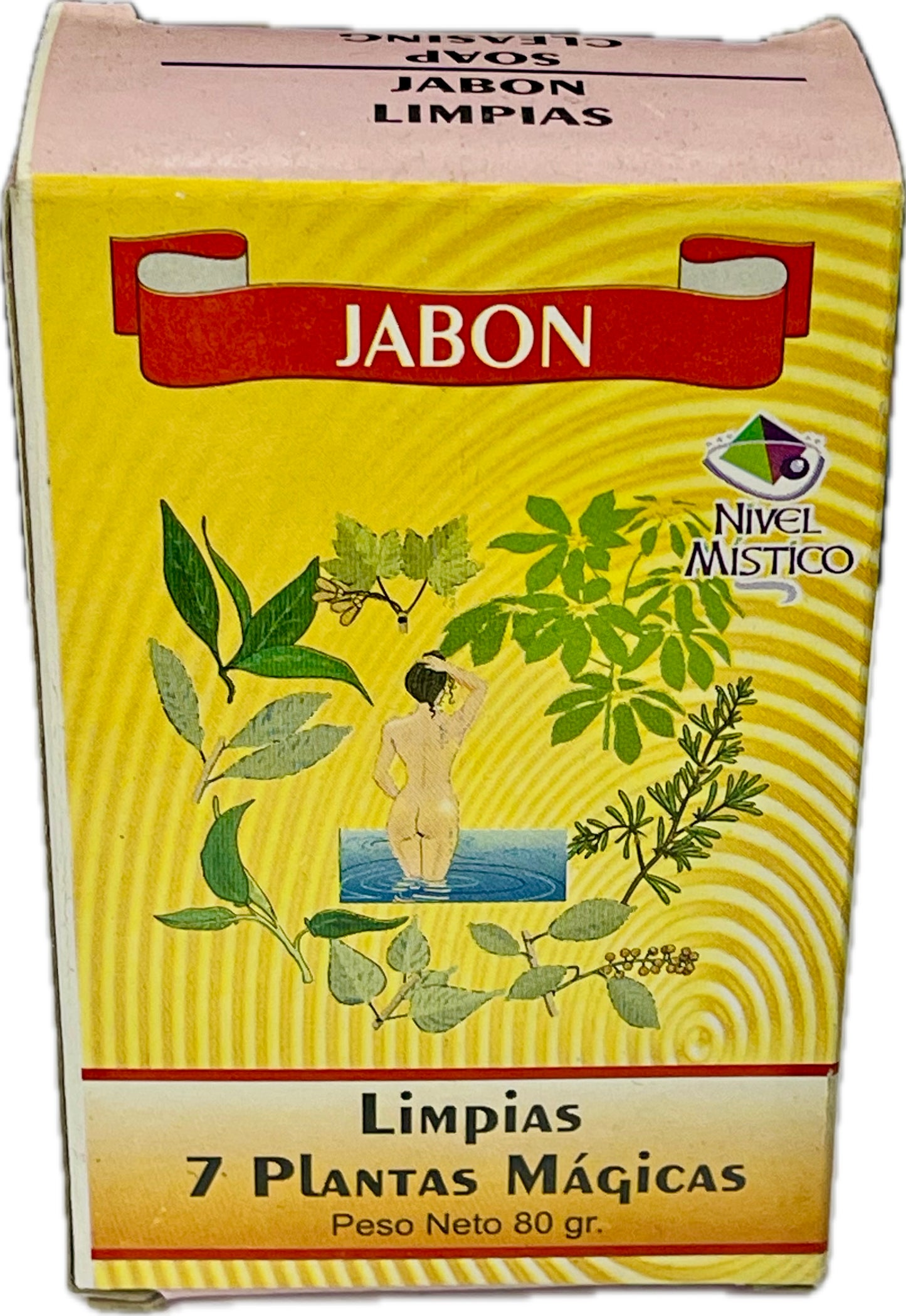 Jabon 7 Plantas Magicas Limpias