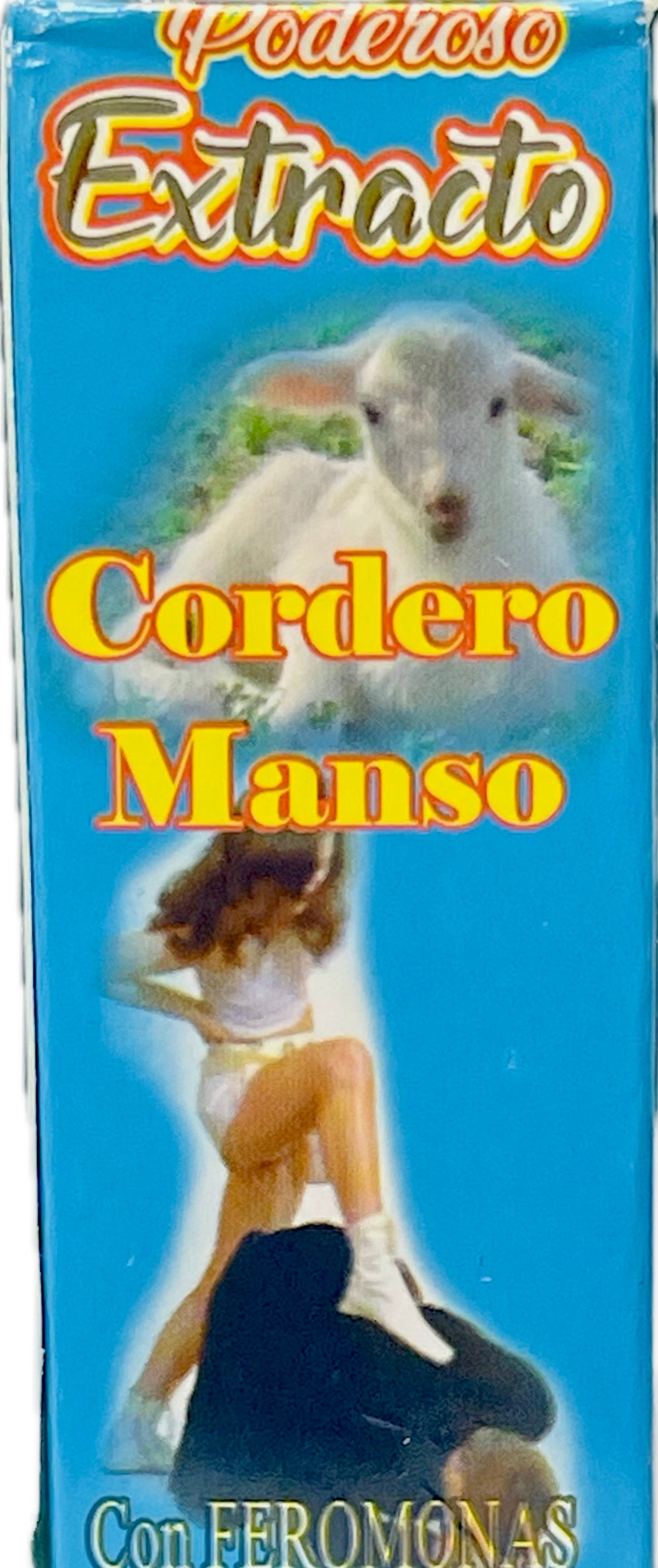 Poderoso Extracto Corderito Manso