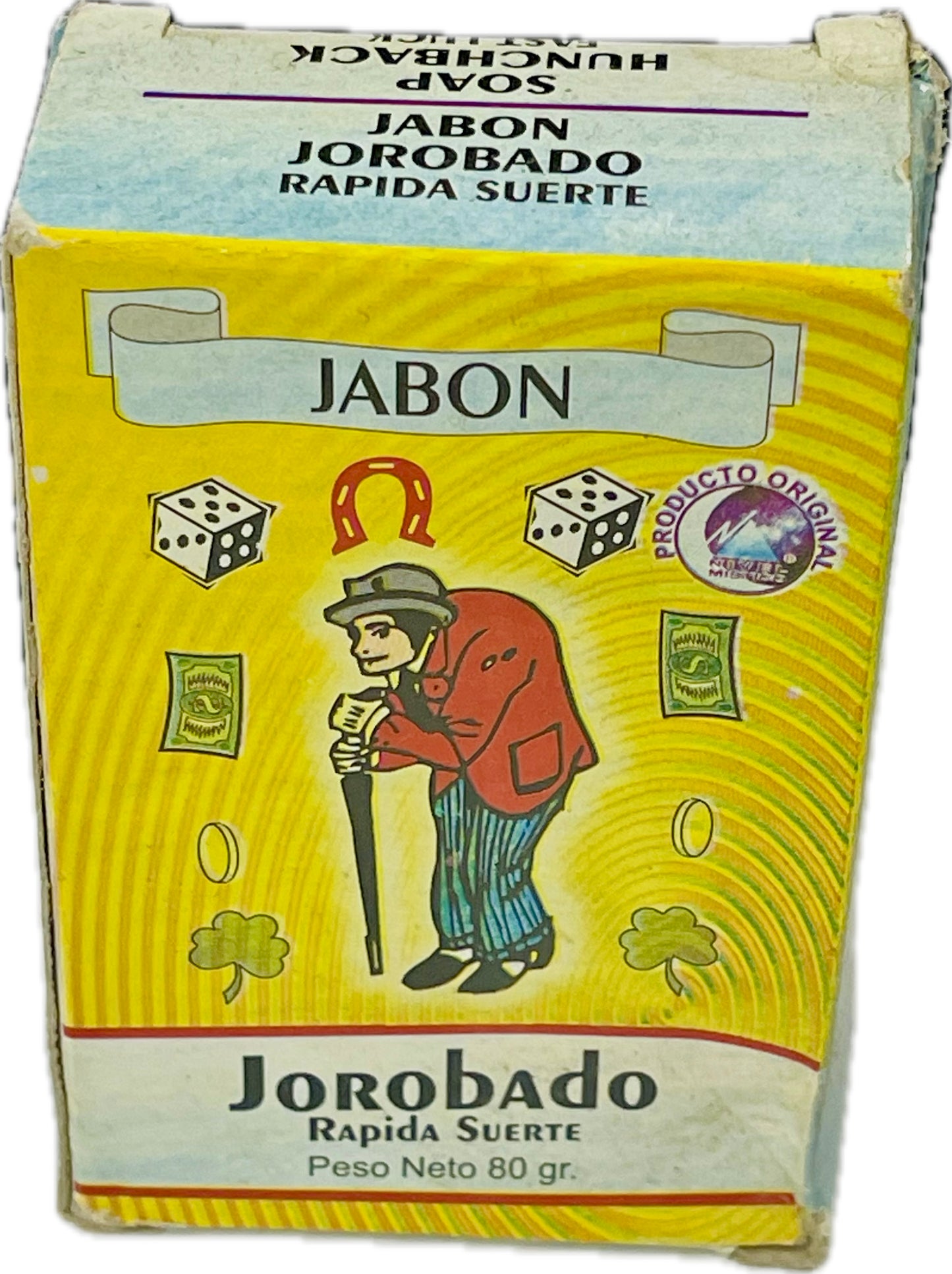Jabon Jorobado De La Suerte