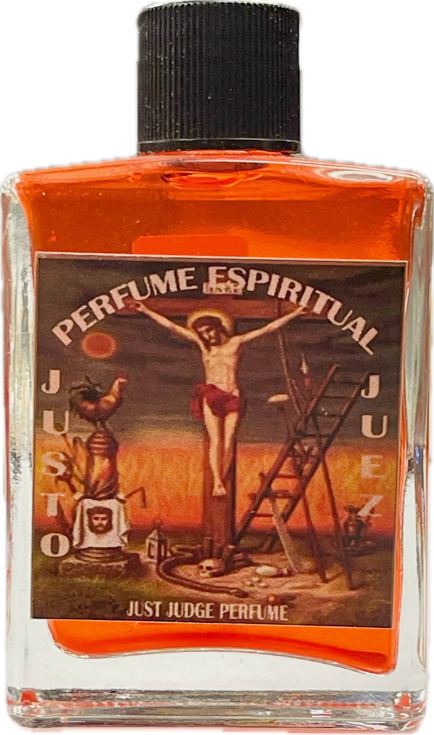 Perfume Justo Juez (Tapa Doradara)