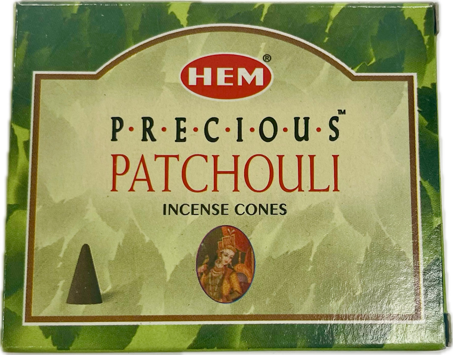 Incienso Patchouli Conitos