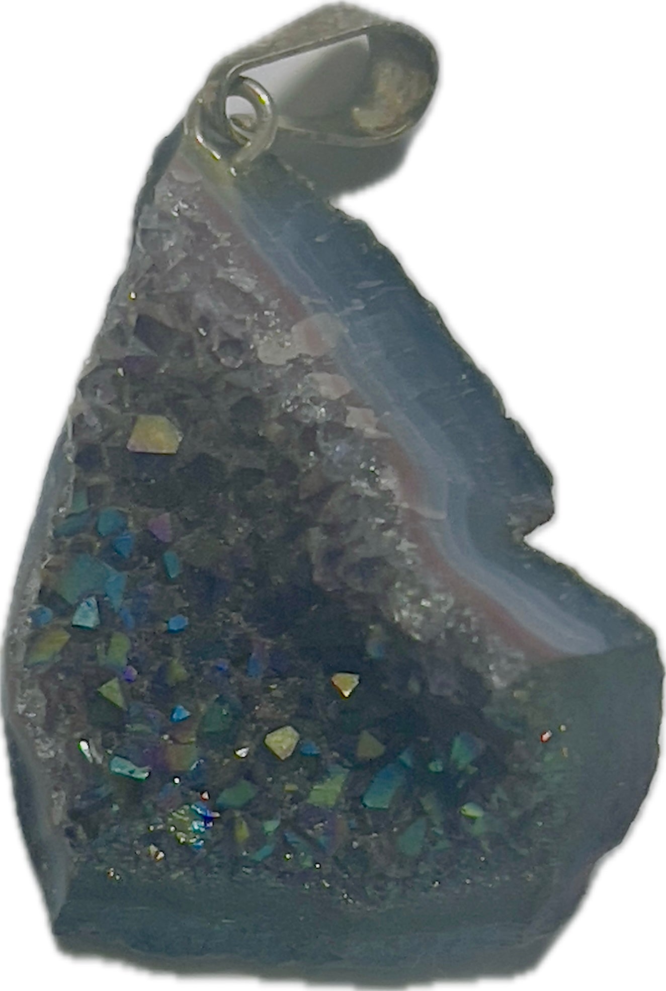 Amethyst And Pyrite 7795