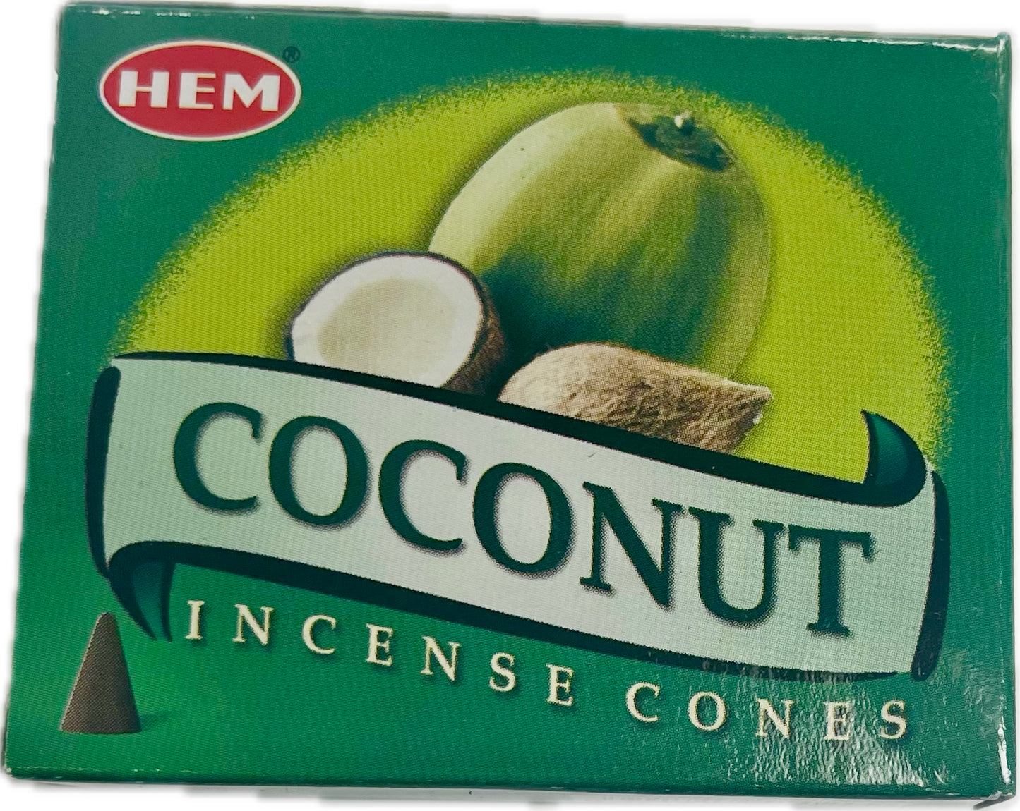 Incense Cone Coconut