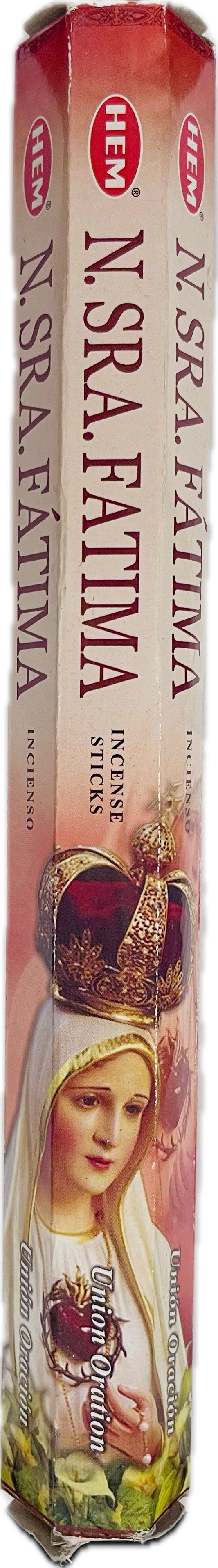 Incienso Varita N.SRA.fatima (Hem)